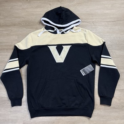 Vanderbilt Commodores Colosseum Athletics Pullover Hoodie Mens Size Large NWT