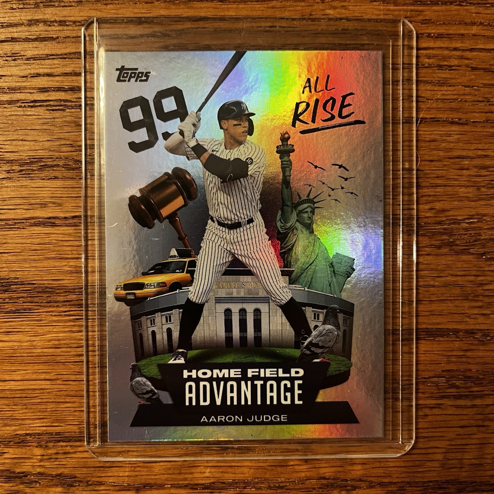2022 Topps Series 1 - Home Field Advantage Aaron Judge #HA-7