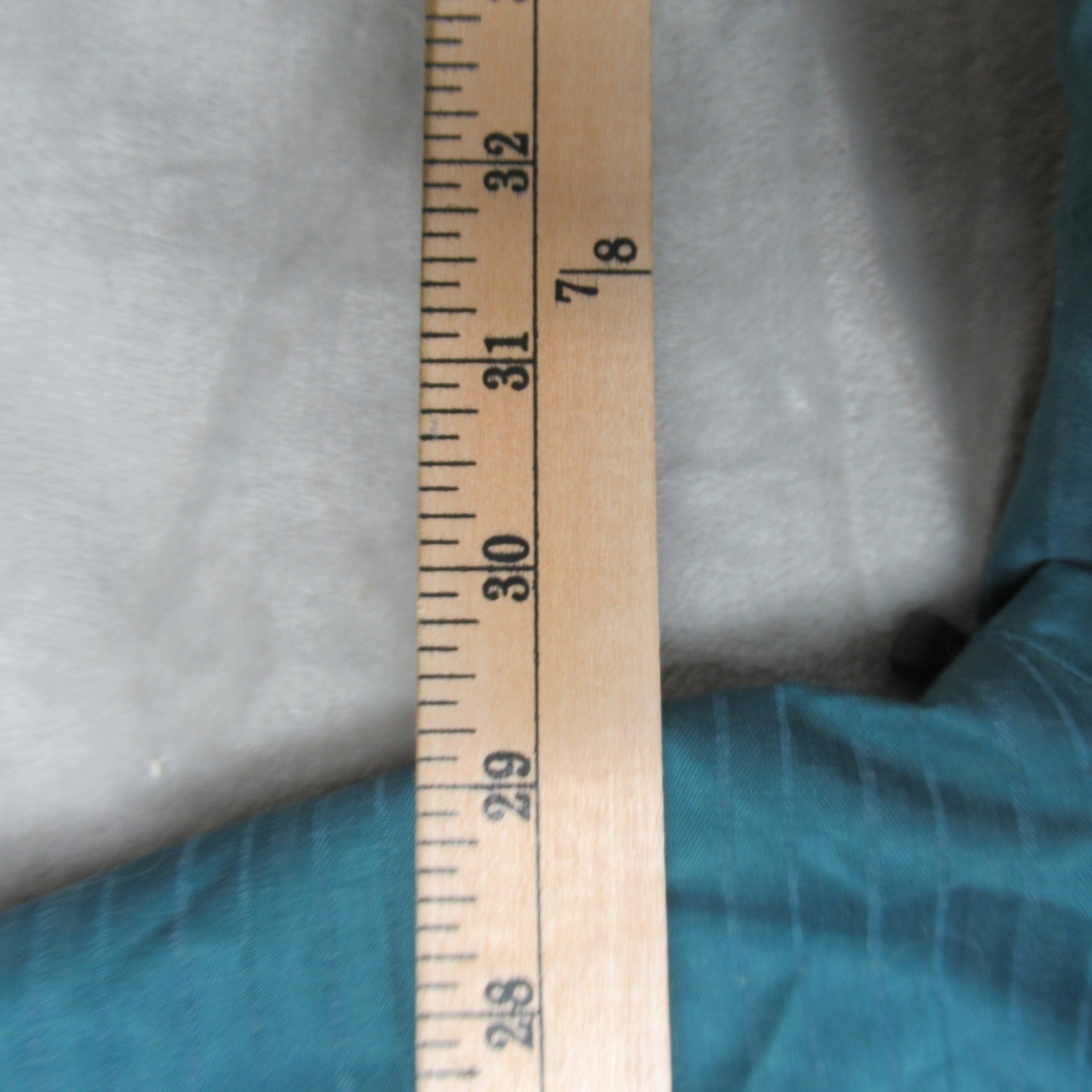 North Face Reardon Jacket Mens Large Blue Hooded Insulated Full Zip Waterproof thumbnail 13