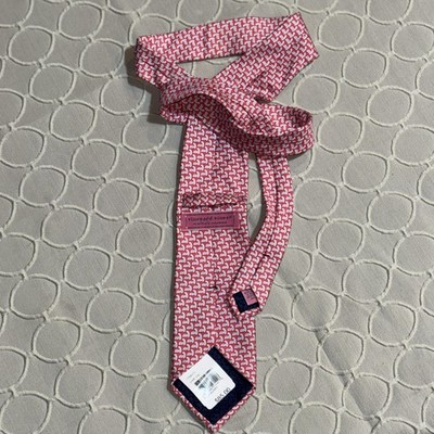 Vineyard Vines Tie Mens Cape Cod Whales Silk Martha s Vineyard New