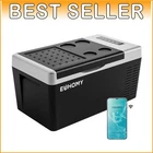 19QT Portable 12V Refrigerator with APP Control - Electric Cooler for Travel