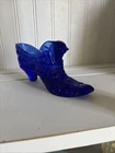 fenton glass shoe/slipper