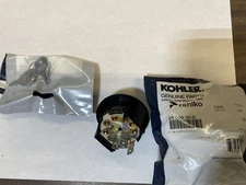 GENUINE OEM KOHLER PART # 25 099 30-S; KEY SWITCH IGNITION SWITCH SNAP IN