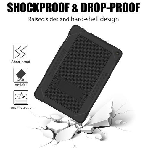 For Amazon Fire HD 10 11th Gen Tablet Heavy Duty Shockproof Hybrid Rugged Case - Picture 11 of 49
