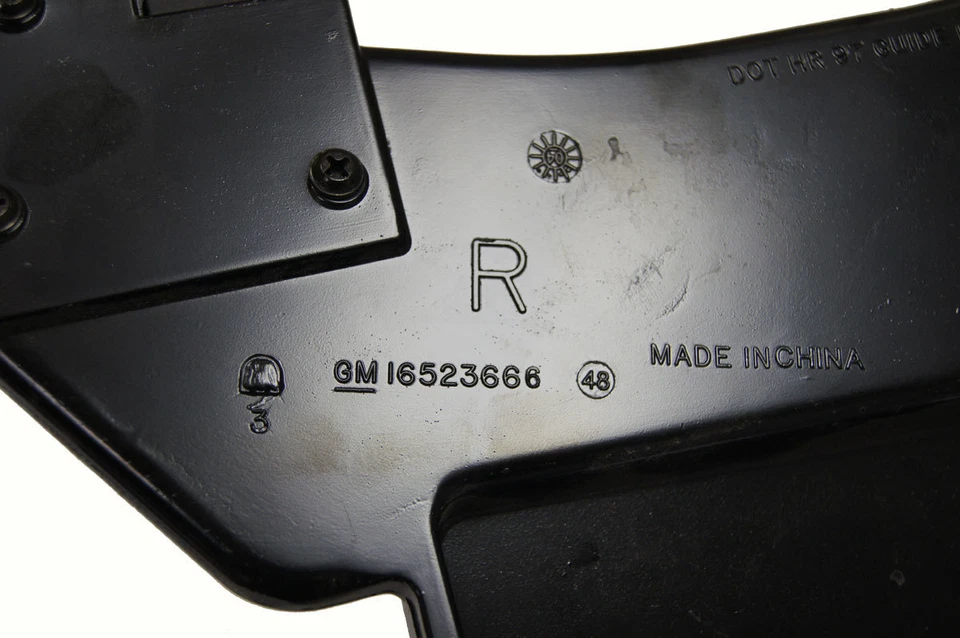 1997-2004 Chevy Corvette C5 Right Headlight Bracket W/Adjuster New OEM 16523666 - Image 4 of 4