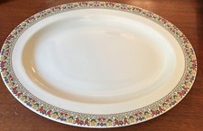 Royal Doulton Fireglow  13” Oval Platter