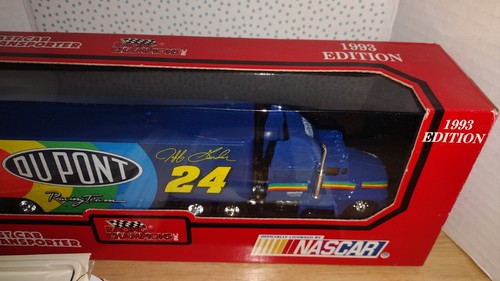 Jeff Gordon Lot Limited Edition Bronze Card Die Cast Racing Team Truck - Picture 3 of 10