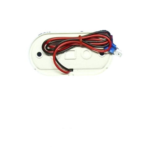 Jayco Front Upper White Led Marker Clearance Light Clear Suit Jayco Expanda 2011 - Picture 2 of 2