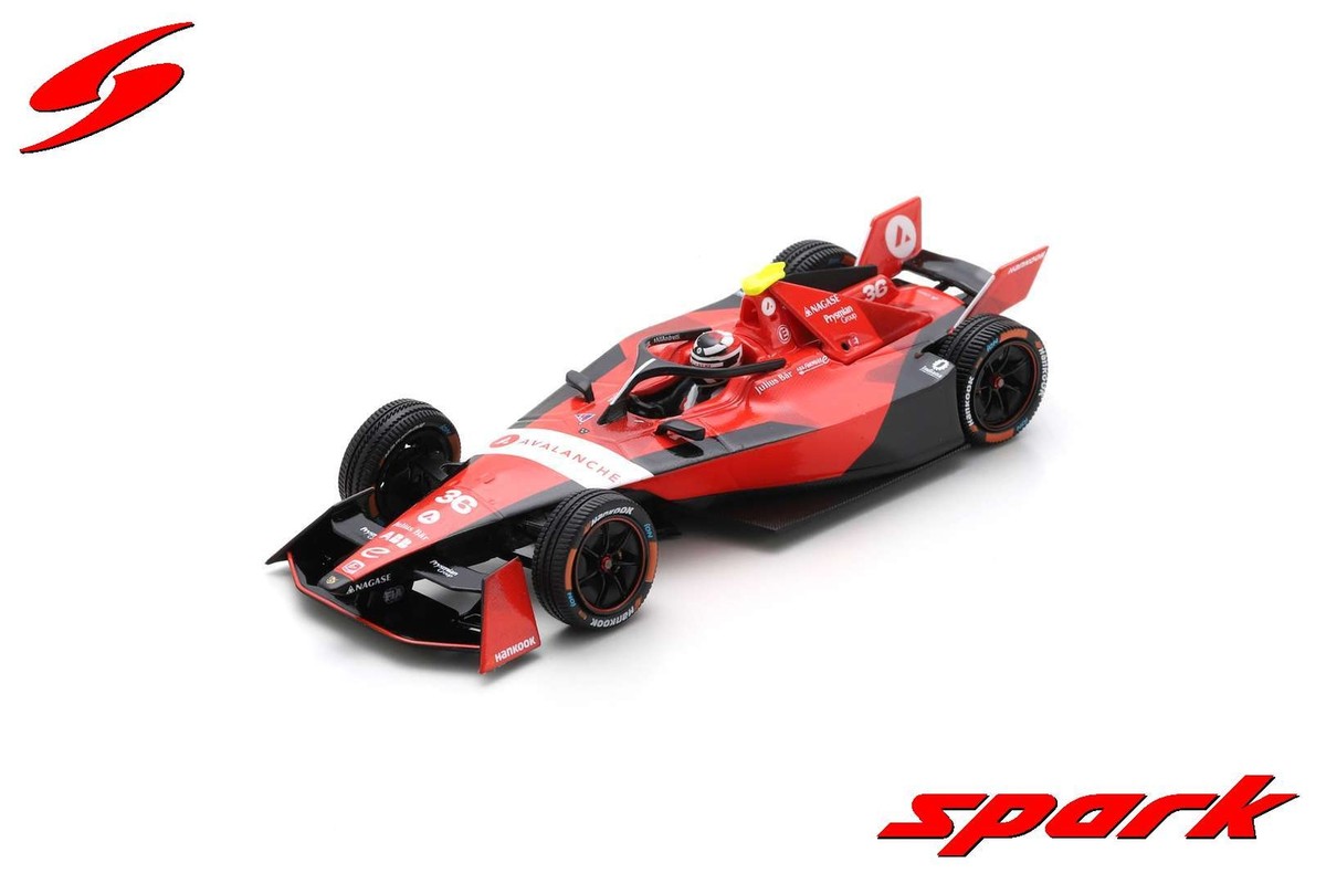 AvalancheFormulaE1:43André Lotterer2023 Spark S6754 1/43 AVALANCHE ANDRETTI FORMULA E FE 2023 No.36