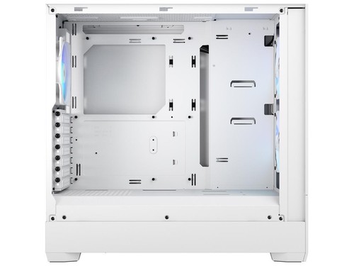 Fractal Design Pop Air RGB White TG ATX High-Airflow Clear Tempered Glass Window - Picture 6 of 12