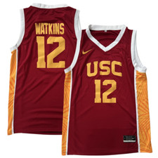 Juju Watkins MEN Stitched Jersey Crimson/White