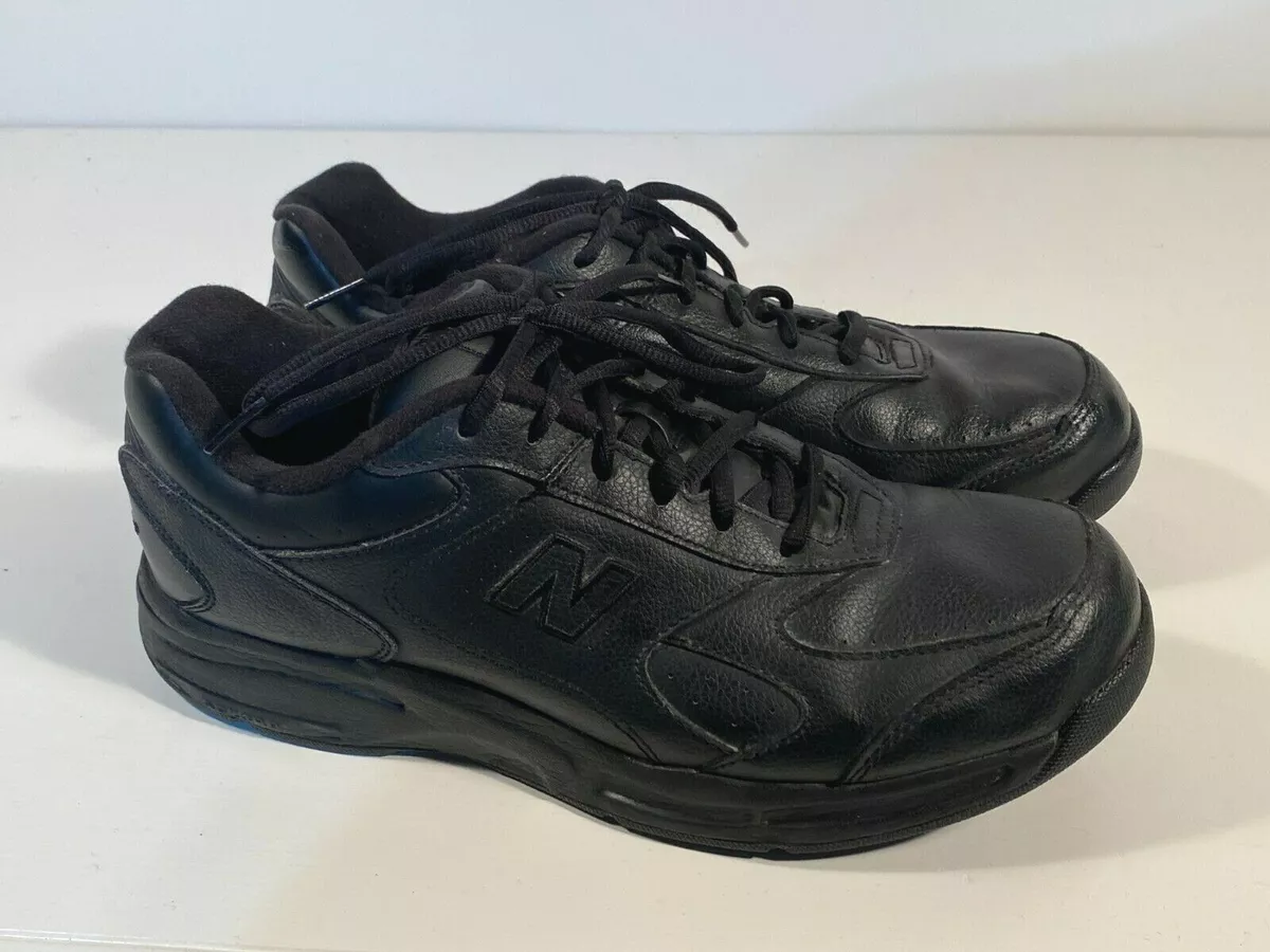 Leather new balance outlet mens