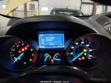 Used Deck Lid fits: 2015 Ford Escape privacy tint glass power lift w/rear view c