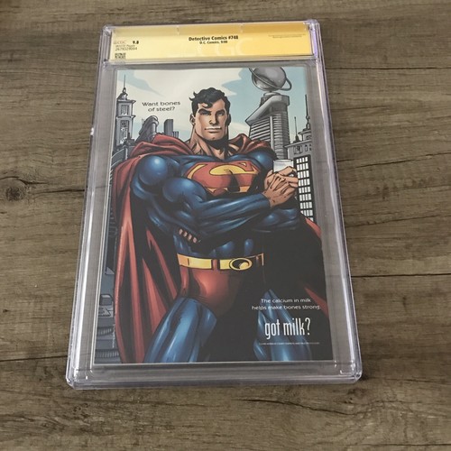 Detective Comics #748 - DC - CGC SS 9,8 casi nuevo+ - Firmado por Dave Johnson - Batman - Imagen 2 de 2
