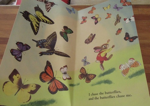 I AM A Bunny ~ Ole Risom con obras de arte de Richard Scarry. BOARDbook SIN leer en MELB - Imagen 5 de 12
