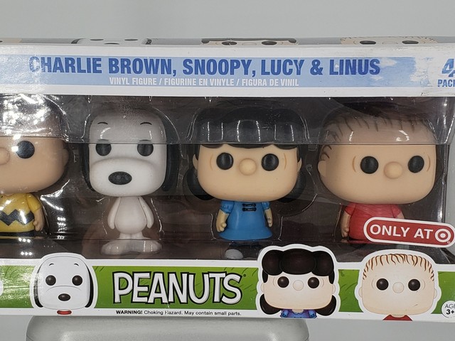 Funko Pop Minis Peanuts Charlie Brown Snoopy Lucy Linus 4pack Target For Sale Online Ebay Funko Pop Minis Peanuts Charlie Brown Snoopy Lucy Linus 4pack Target For Sale Online Ebay