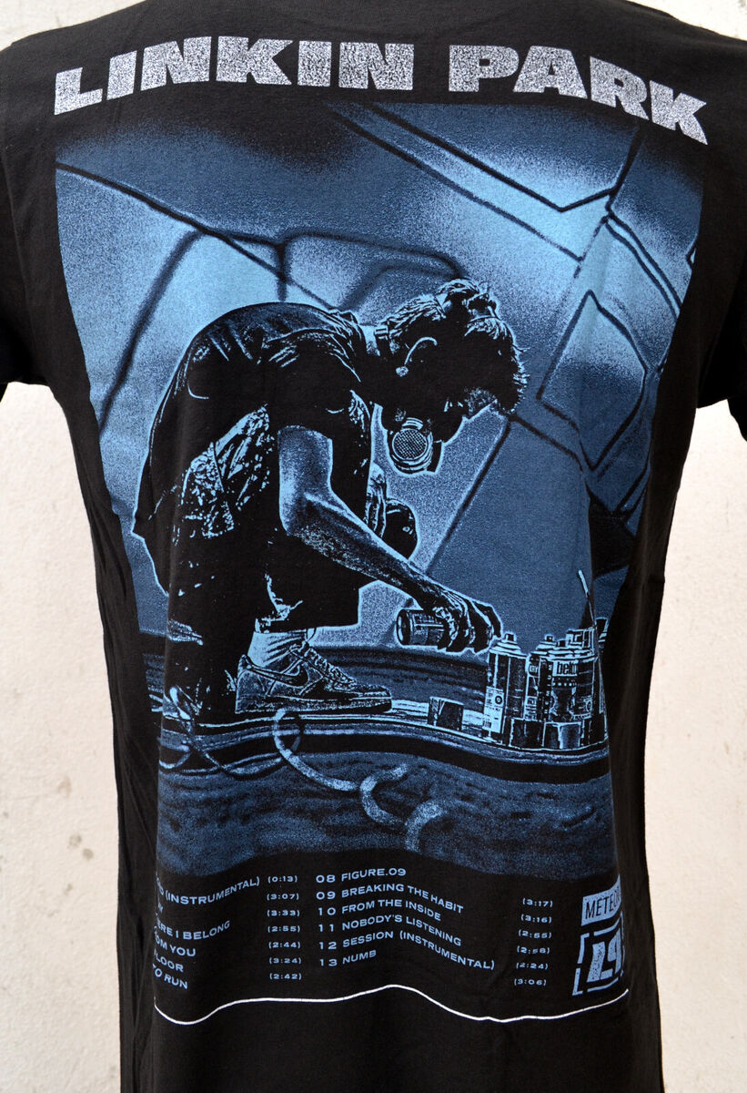 Linkin Park Shirt Meteora 20 Anniversary Official Linkin Park Shirt Meteora 20 Anniversary Official