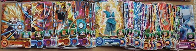 DBZ Karte Super Dragon Ball Heroes Big Bang Mission BM2 #Rare-Regular Set 48/48