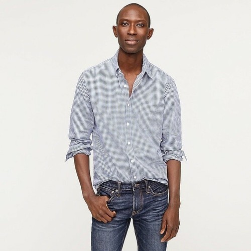 NWT J. Crew Mens Slim Secret Wash 
