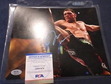 Anderson Silva Cards and Autographed Memorabilia Guide 35