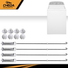 4PCS W10780048 Washing Machine Suspension Rods Kit For Whirlpool Amana Maytag