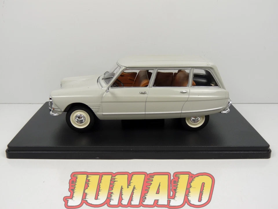 PTVQ39 Voiture 1/24 SALVAT Models : CITROEN Ami 6 Break Club 1968 - Photo 2/4