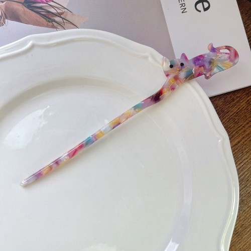 Cat Hairpin Zircon Hair Accessories Fashion Hair Sticks - Picture 16 of 17