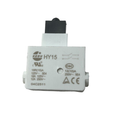 KEDU HY15 On Off Push Button Switches for Miter Saw Lawn-Mower 18A