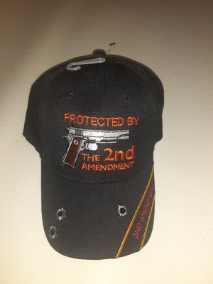  Protected By The 2nd Amendment Gun Rights Bullet 