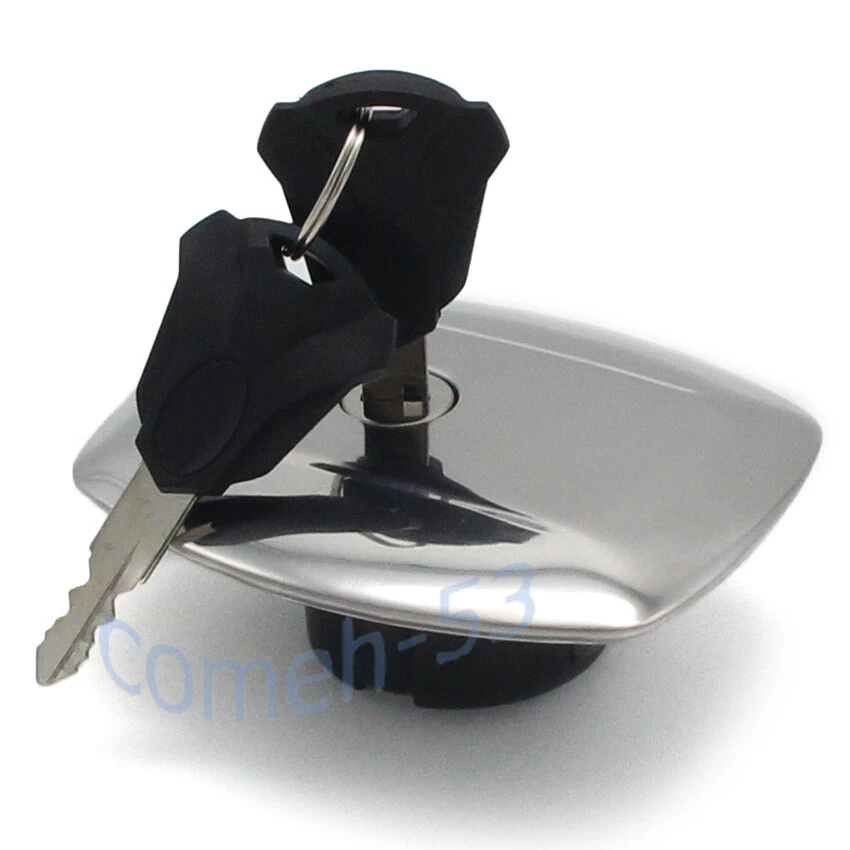 Fuel Gas Tank Cap Cover Keys for Suzuki GS850G GS850GL GS1100GL GS1000E GS1000G - Изображение 3 из 4