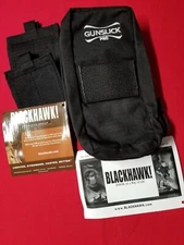 Blackhawk Cleaning Black Gunslick Pouch. Pouch Only, No contents. 