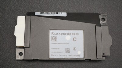 GENUINE MERCEDES BENZ E W213 FACELIFT IGNITION CONTROL MODULE ECU