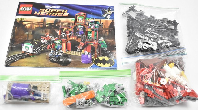 lego batman dynamic duo funhouse escape