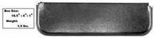 Sun Visor Chevrolet Truck 1947 1948 1949 1950 51 52 53 Thru 59 In Black