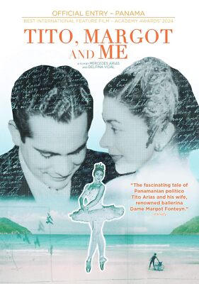 TITO, MARGOT AND ME DVD MERCEDES ARIAS DELFINA VIDAL FRAGO