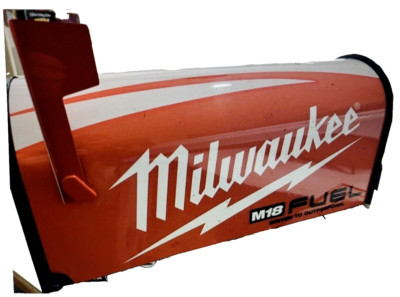 JUMBO Milwaukee Tool Mailbox ~ CARPENTER TOOL, TOOL CHESTS, DIY MUST HAVE!!!