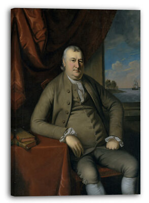 Kunstdruck Charles Willson Peale - Samuel Mifflin