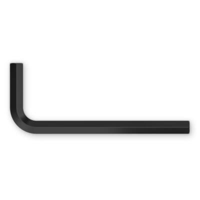 INBUS  Winkelschraubendreher Kurz Schwarz 0,7-50mm Innensechskantschlüssel
