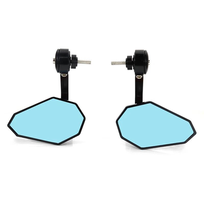 Fit For Honda CB300F CB400 CB500F CB600F Hornet599 Handle Bar End Side Mirrors Foto 4 de 4