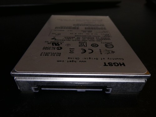 HGST 100GB 2.5" SAS SSD drive HUSSL4010BSS600 0B27416 118033010-03 - Picture 3 of 3