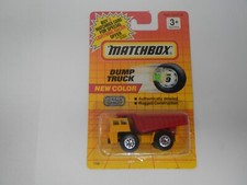 Matchbox Dump Truck New Color MB9