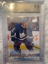 2019-20 Upper Deck #210 Ilya Mikheyev Young Guns ROOKIE BGS 9.5 TRUE GEM MINT🔥