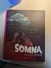 SOMNA HARDCOVER Dstlry Media Comics Becky Cloonan, Tula Lotay HC