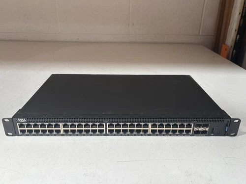 DELL X1052 SWITCH & RACK EARS 90 DAY WARRANTY