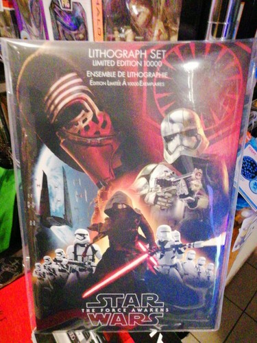 Star Wars: Das Erwachen Der Macht Limitierte Auflage 10.000 Weltweit - 第 1/3 張圖片