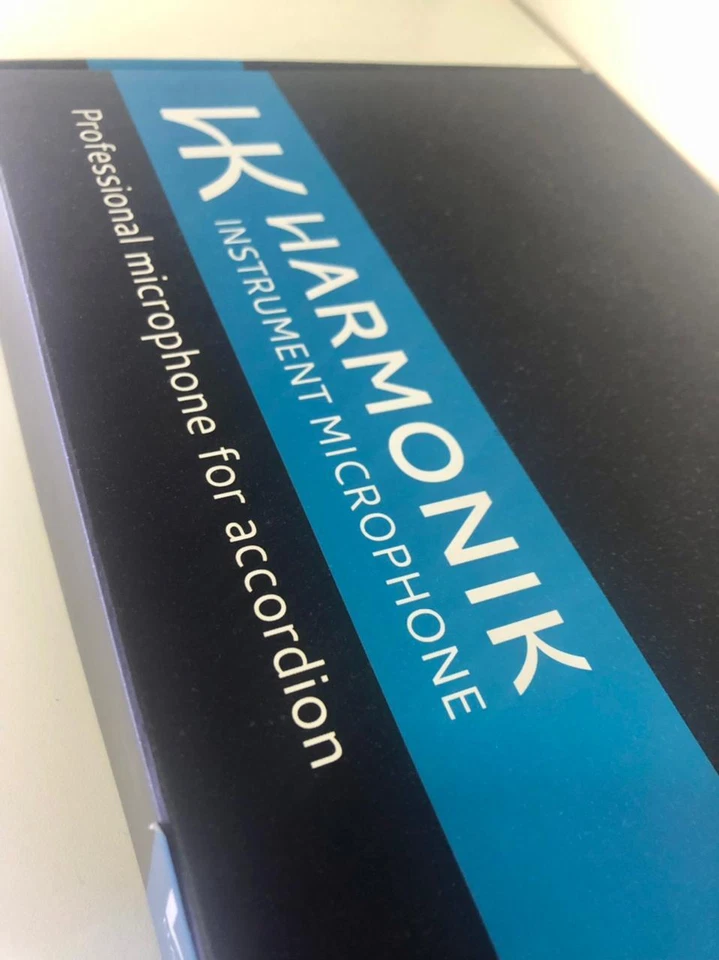 Micrófonos acordeón HARMONIK 5001-HQ con luz LED - ALTA FIDELIDAD Foto 2 de 4