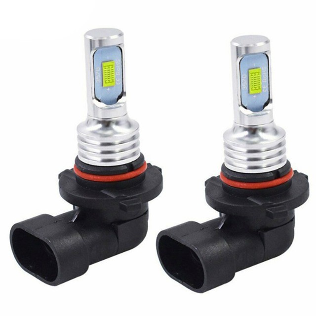 2x 9005 HB3 8000K LED High Beam Headlight Bulbs for Chrysler 200 300