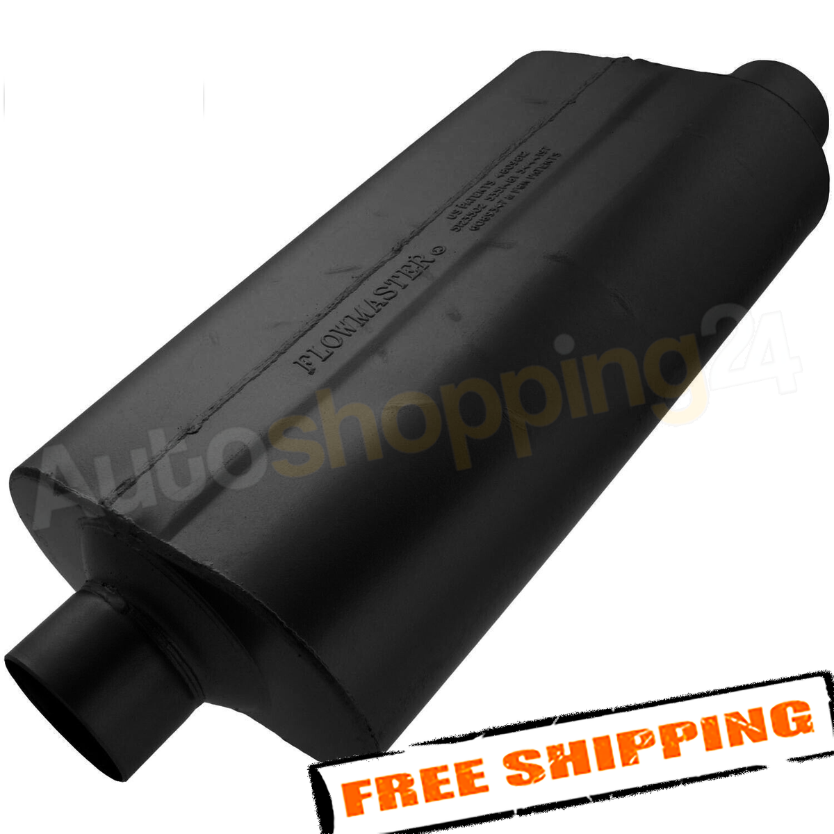 FLOWMASTER SUPER50SERIES オフセットイン／アウト3インチ 【公式通販】