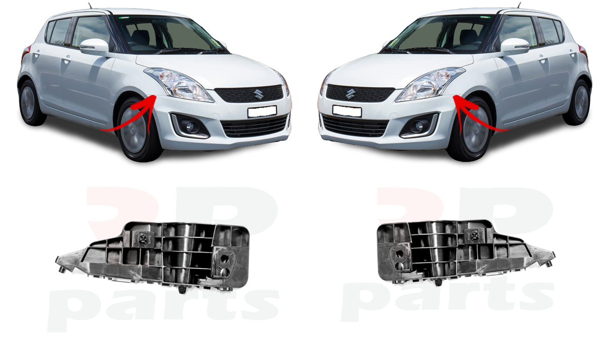 Pare-boue Avant Gauche Pour Suzuki Swift 4 (2010–2017) – Compatible Côté Conducteur – Pièce D’origine équivalente