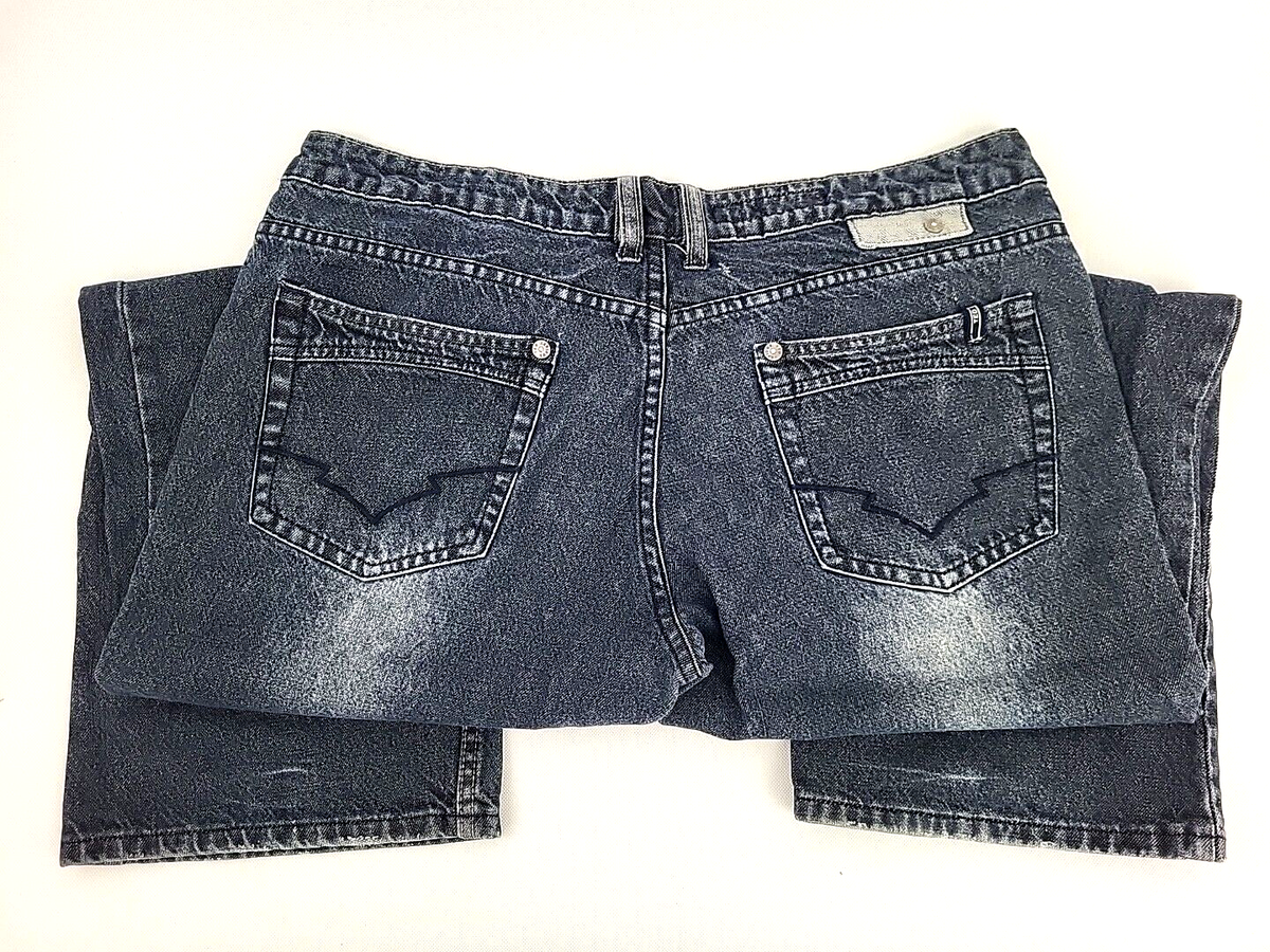 Ted Lapidus Mens Medium Wash Denim Jeans Size 38x32 | eBay